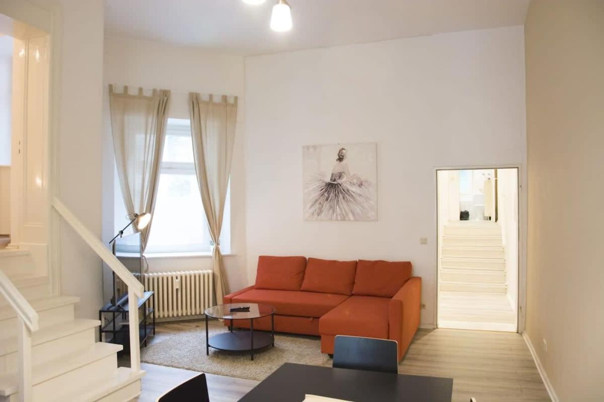 Family Apartment Moabit Berlim Exterior foto